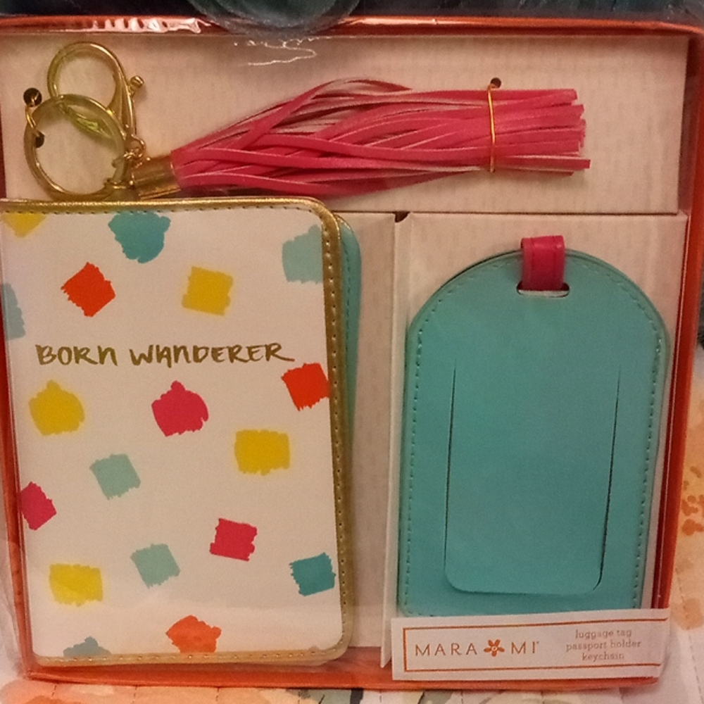 Passport set